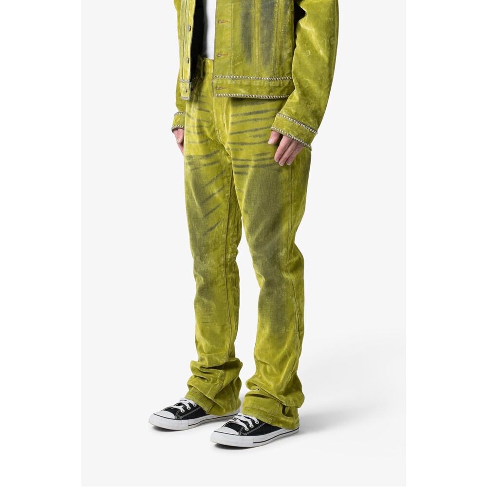 MNML Men's Mnml Men's B576 Western Flare Denim - Picture 2 of 7